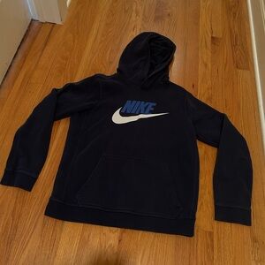 Nike fleece club hoodie
